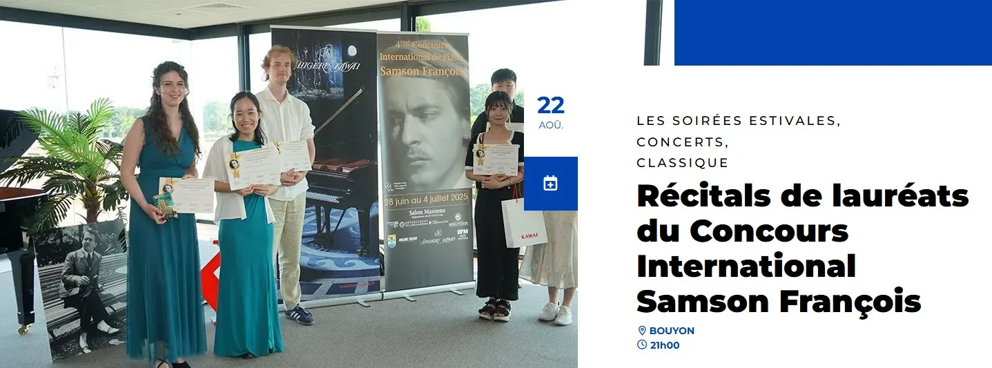 Les estivales du Conseil départemental