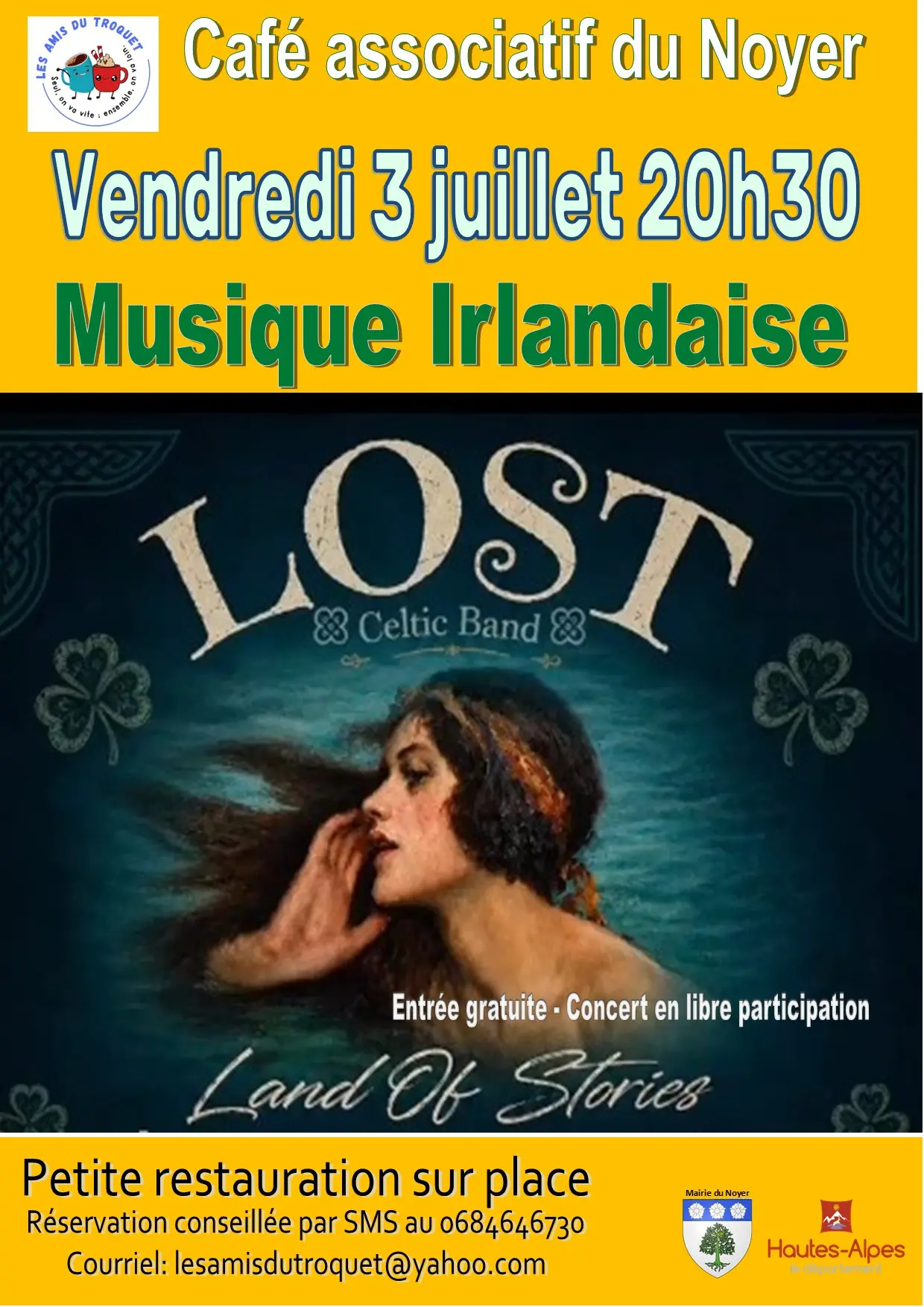 Musique irlandaise