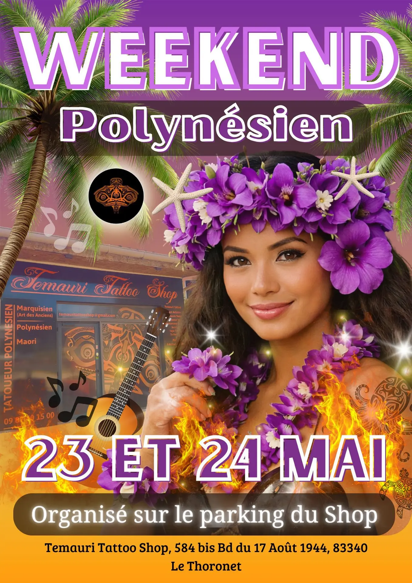 Week-end polynésien