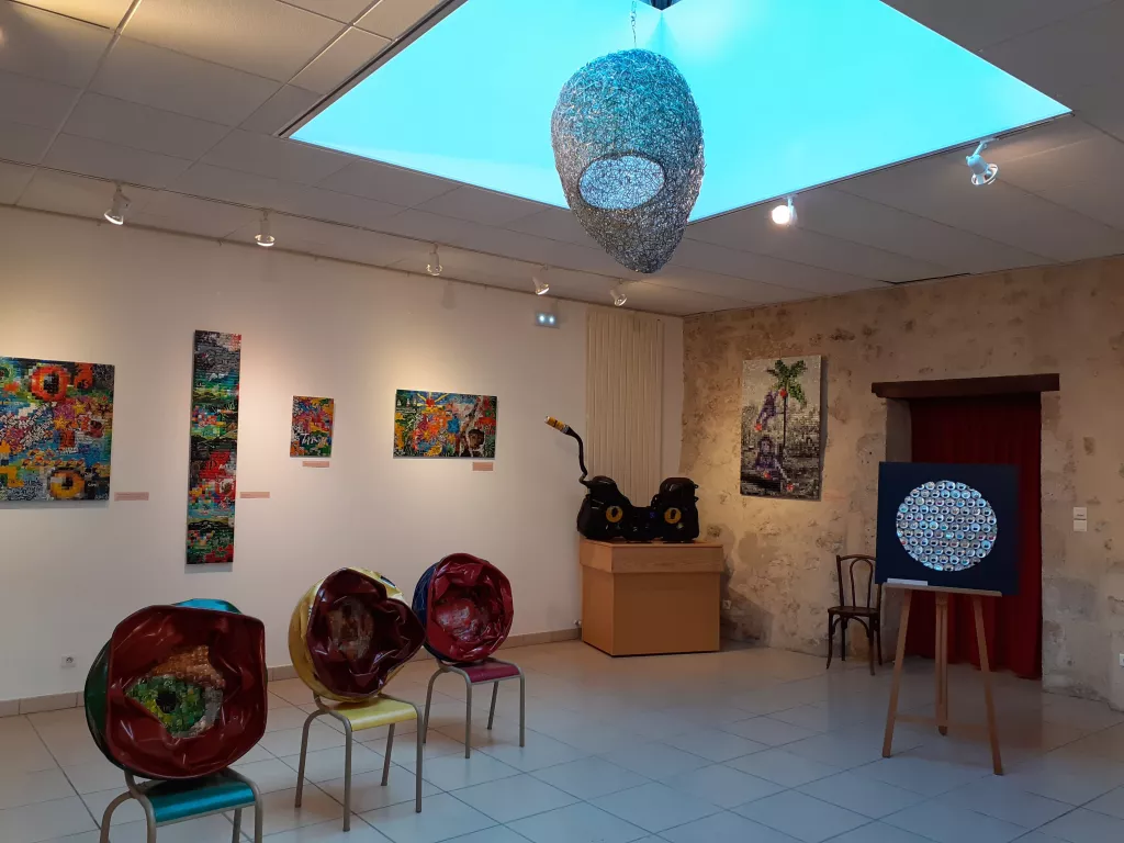 Exposition des peintures et sculptures de Bruno Pinard