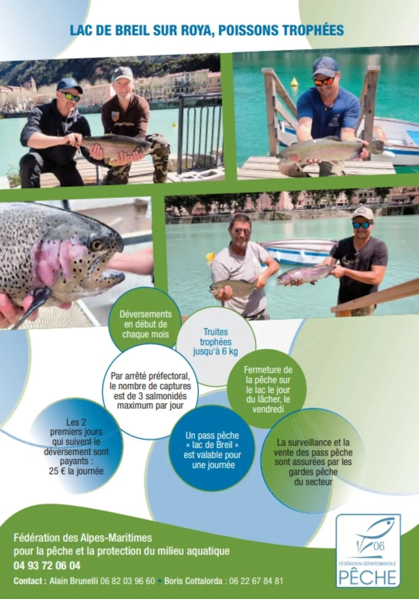 Journées poissons trophées