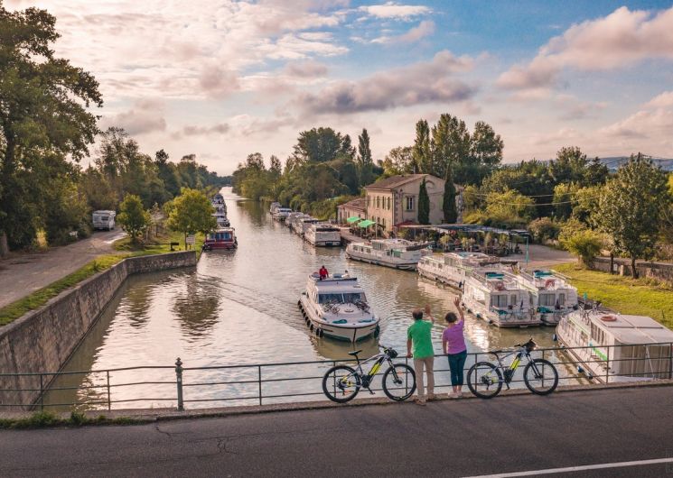 RALLYE DU CANAL DU MIDI EN AVIRON – ÉTAPES 4 ET 5