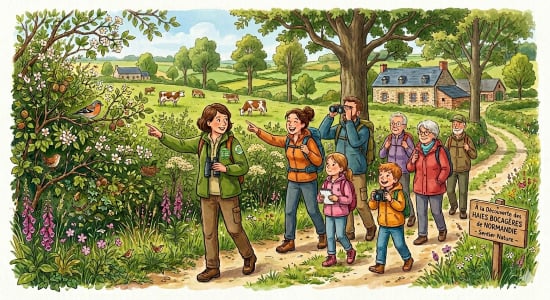 Fête de la nature : Sortie nature, CPIE : "Le monde secret des haies bocagères"