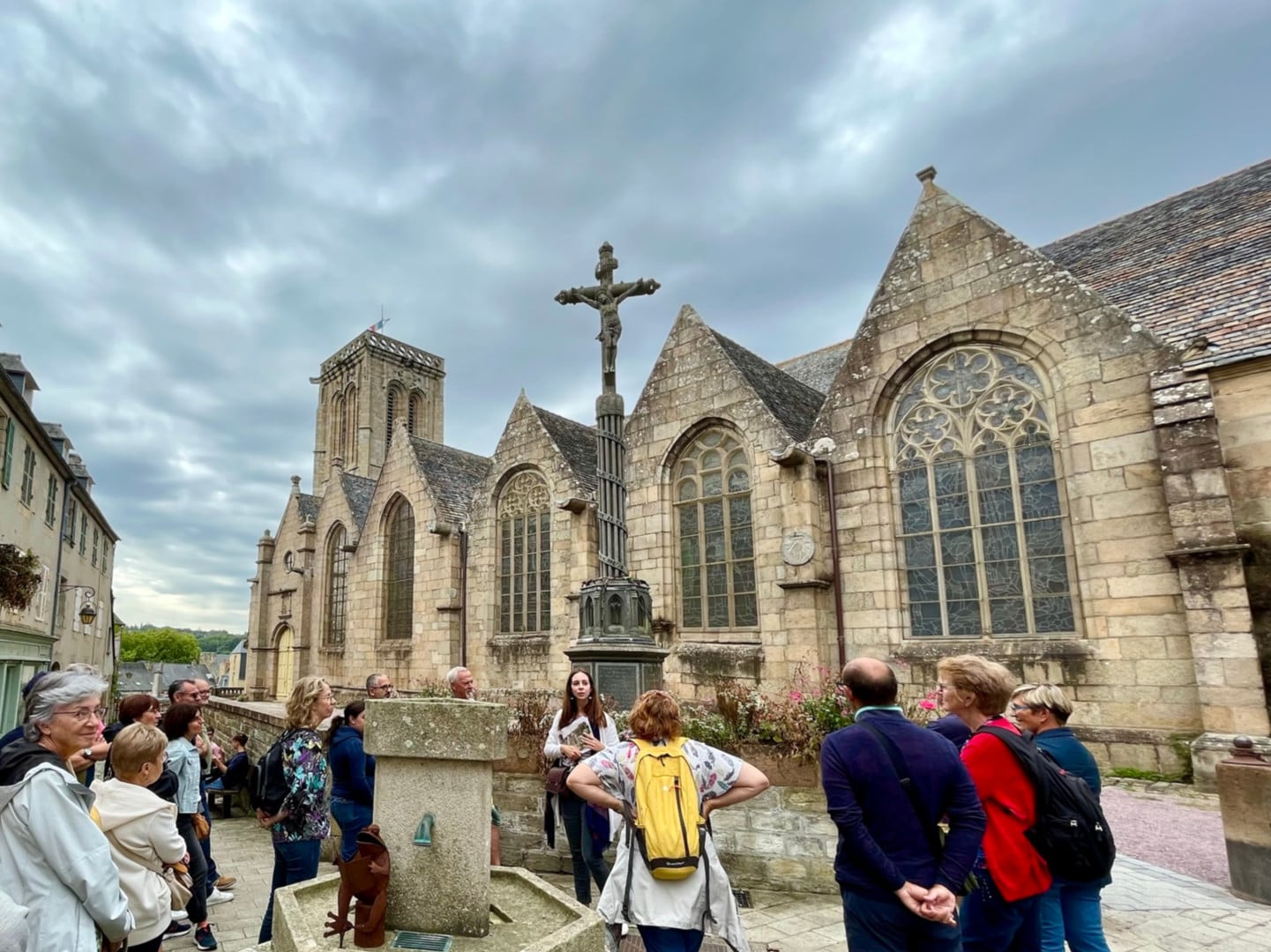Visite de l’église Saint-Jean du Baly