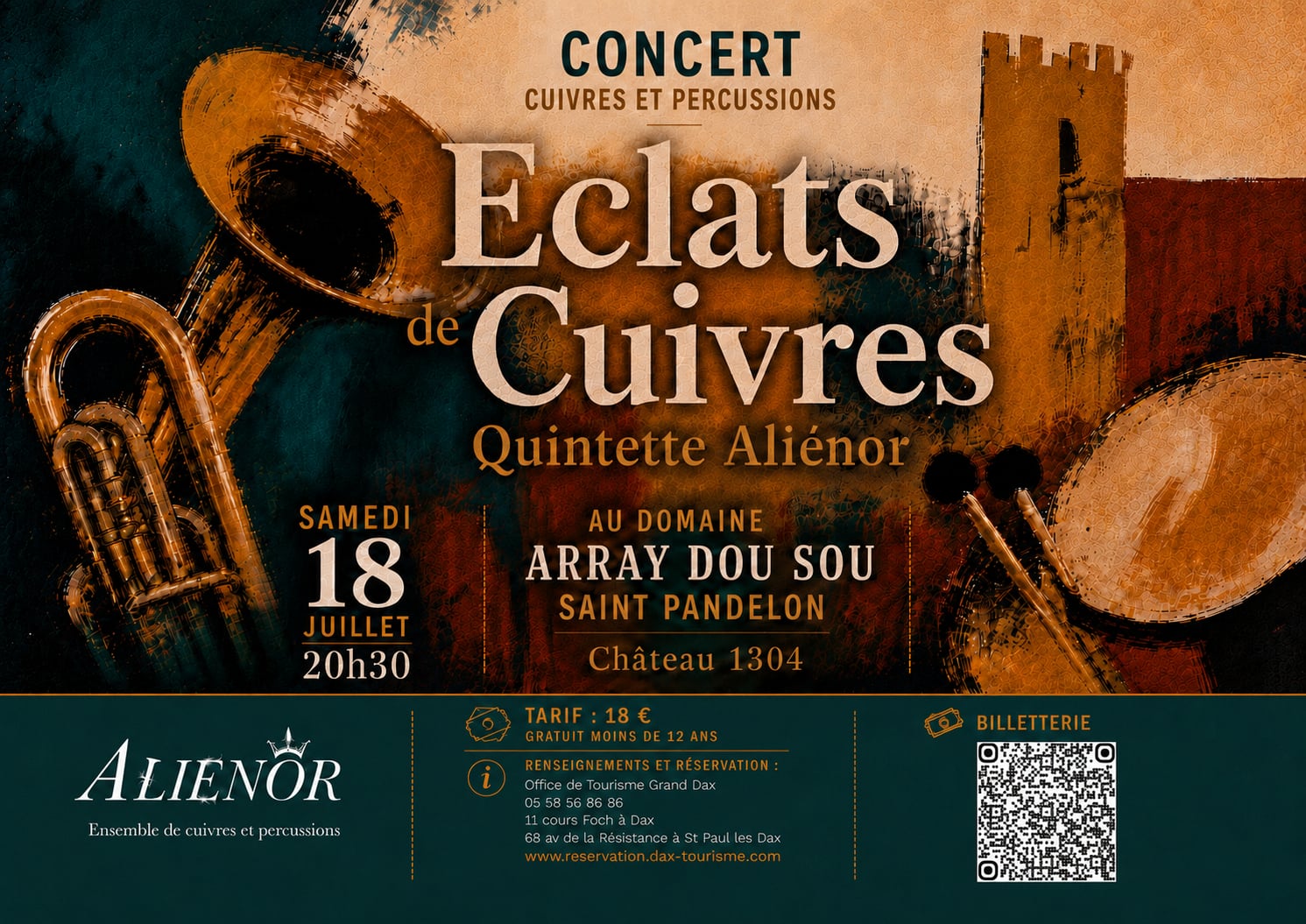 Concert "Eclats de Cuivres