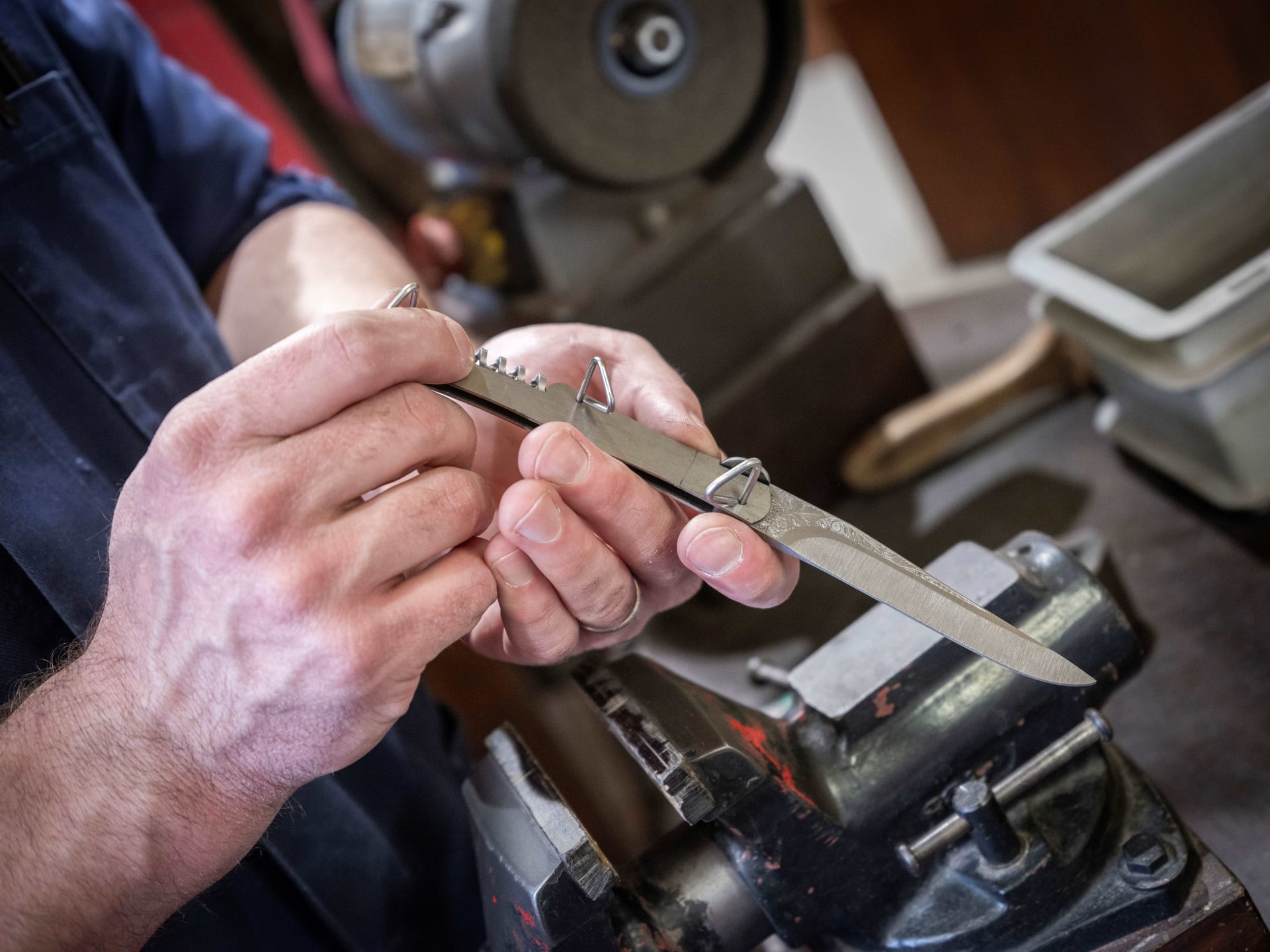 Exposition Talents - Nouveaux garants de la Coutellerie d'art Thiernoise