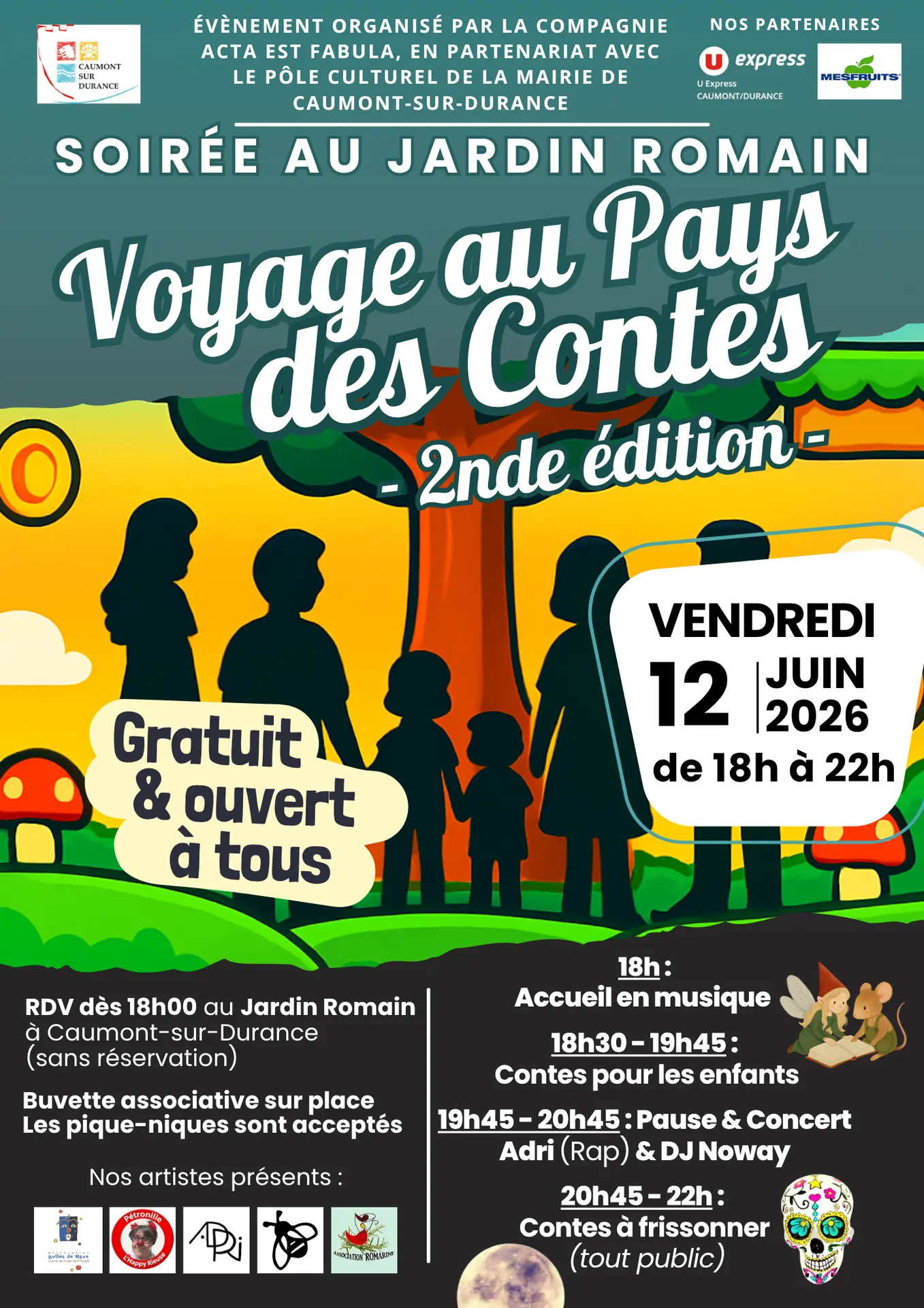 Voyage au Pays des contes
