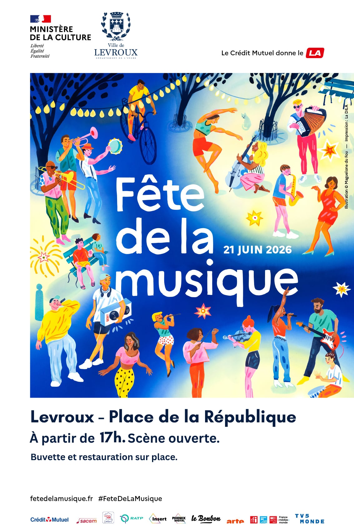 Fête de la Musique à Levroux