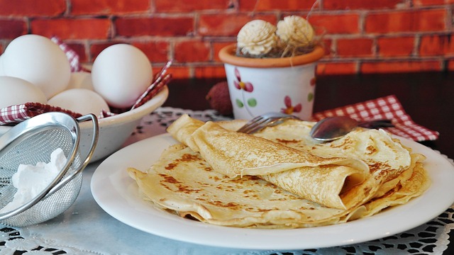 Café tricot et crêpes party (Food truck VM truck)