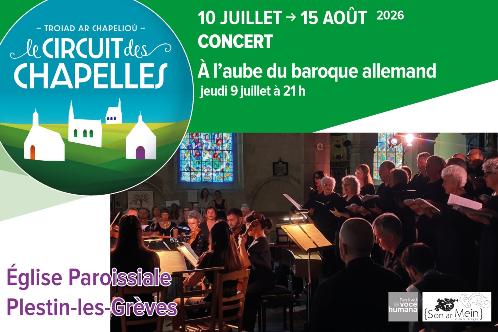 À l’aube du baroque allemand – Circuit des chapelles