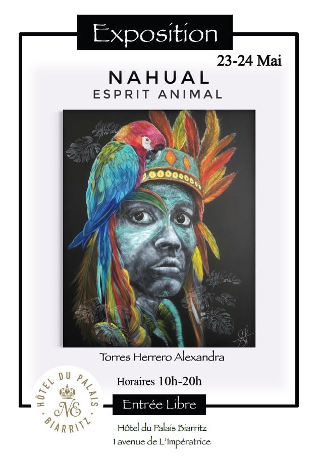 Exposition  ‘Nahual’ Esprit Animal