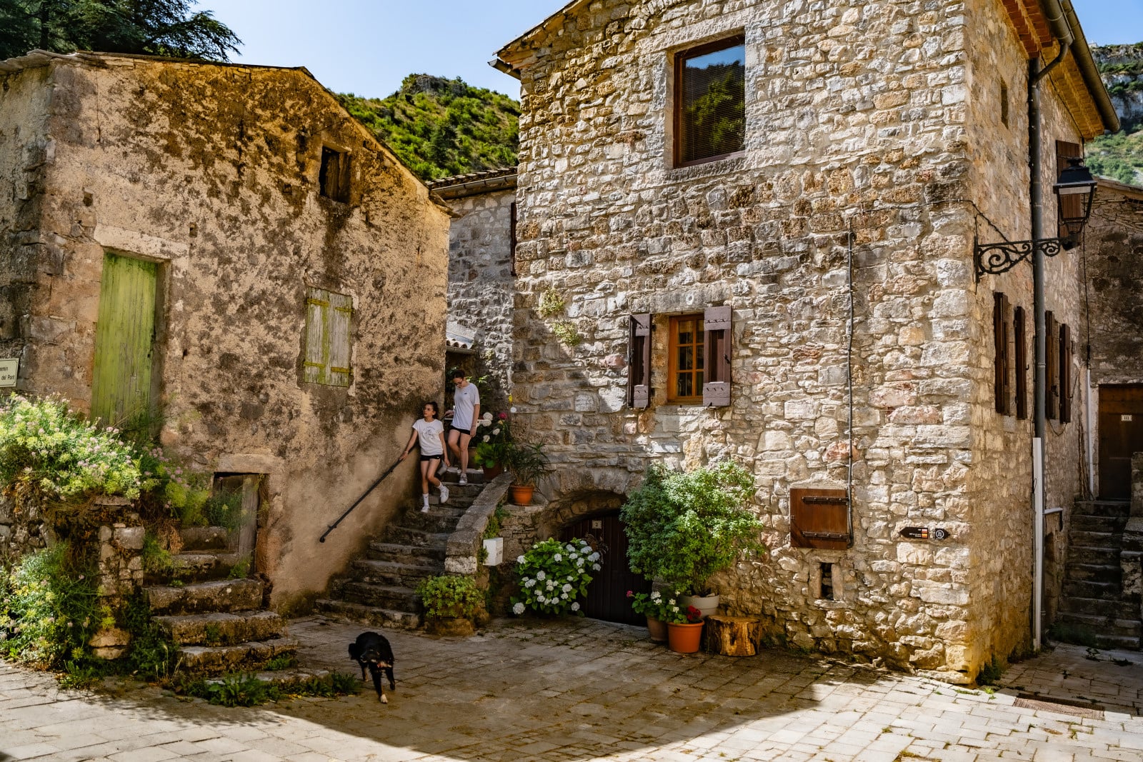 RANDOLAND AU CIRQUE DE NAVACELLES