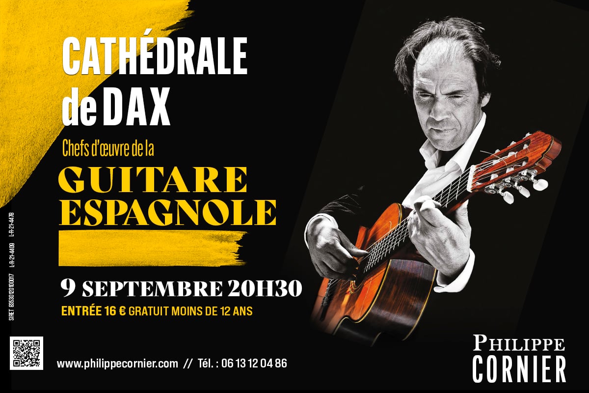 Concert : Philippe Cornier, guitariste
