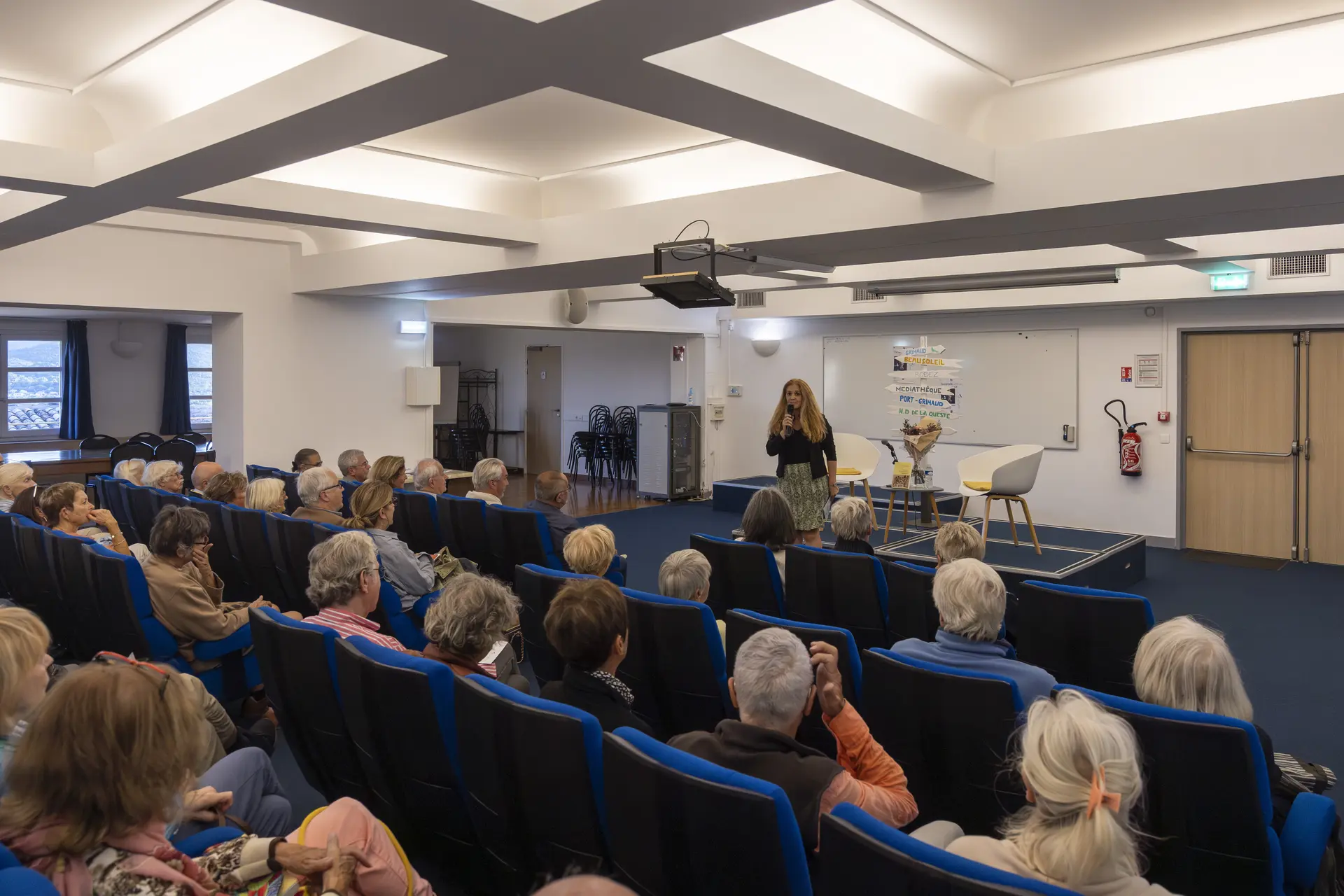 Conférence de Olivier Herlory