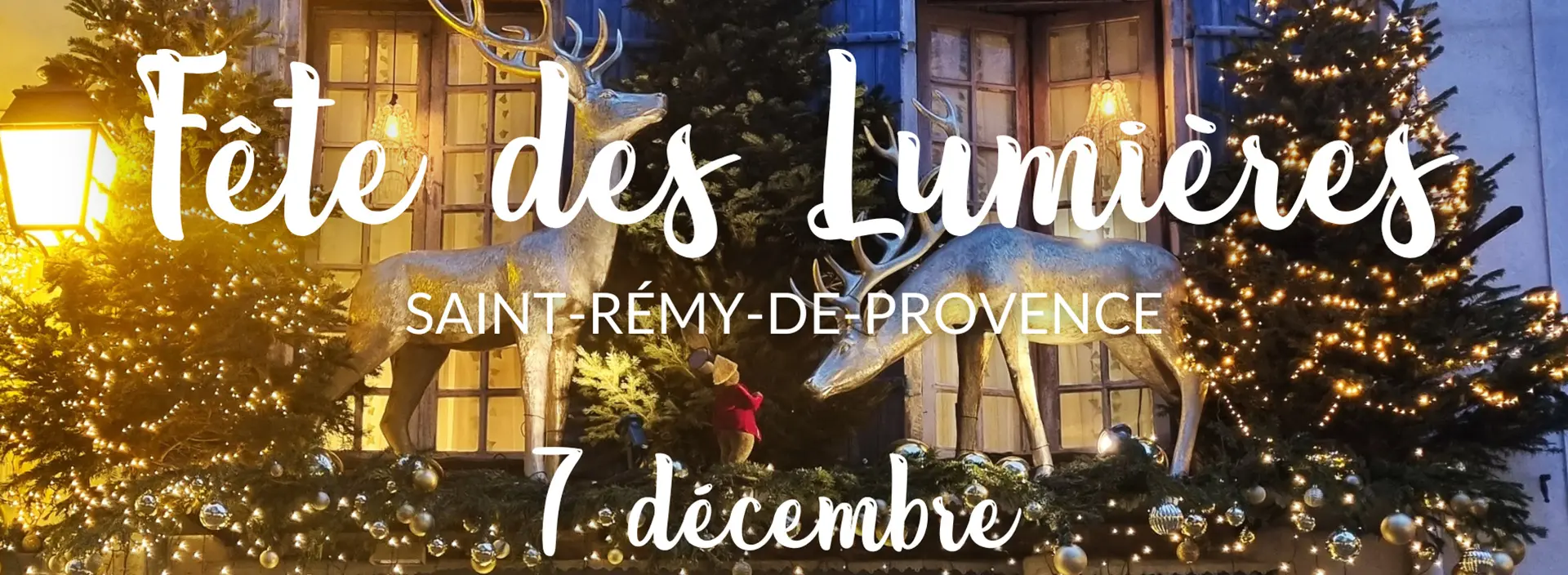 Fête des Lumières à Saint-Rémy-de-Provence