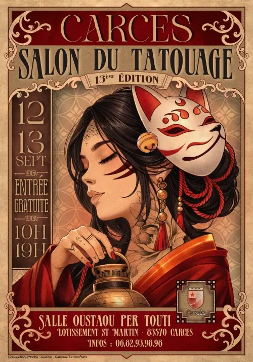 Salon du tatouage : Convention Tattoo