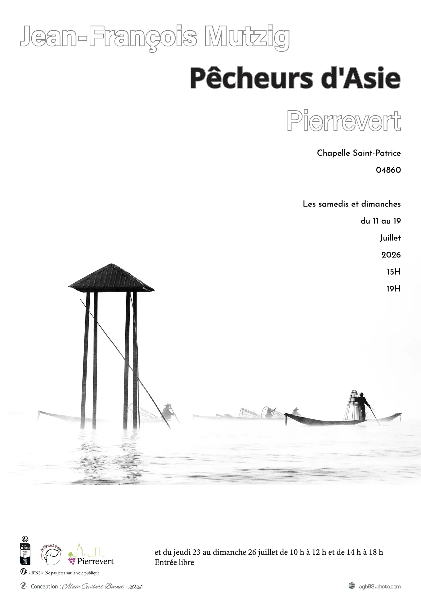 Exposition "Pêcheurs d'Asie"
