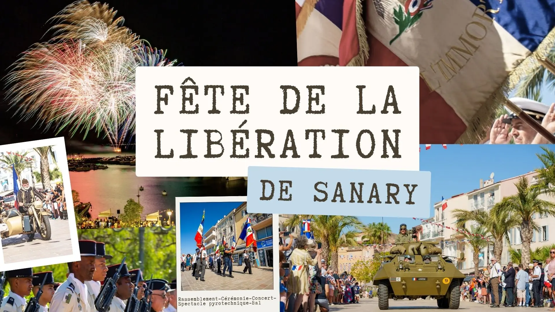 Fête de la libération de Sanary 2026