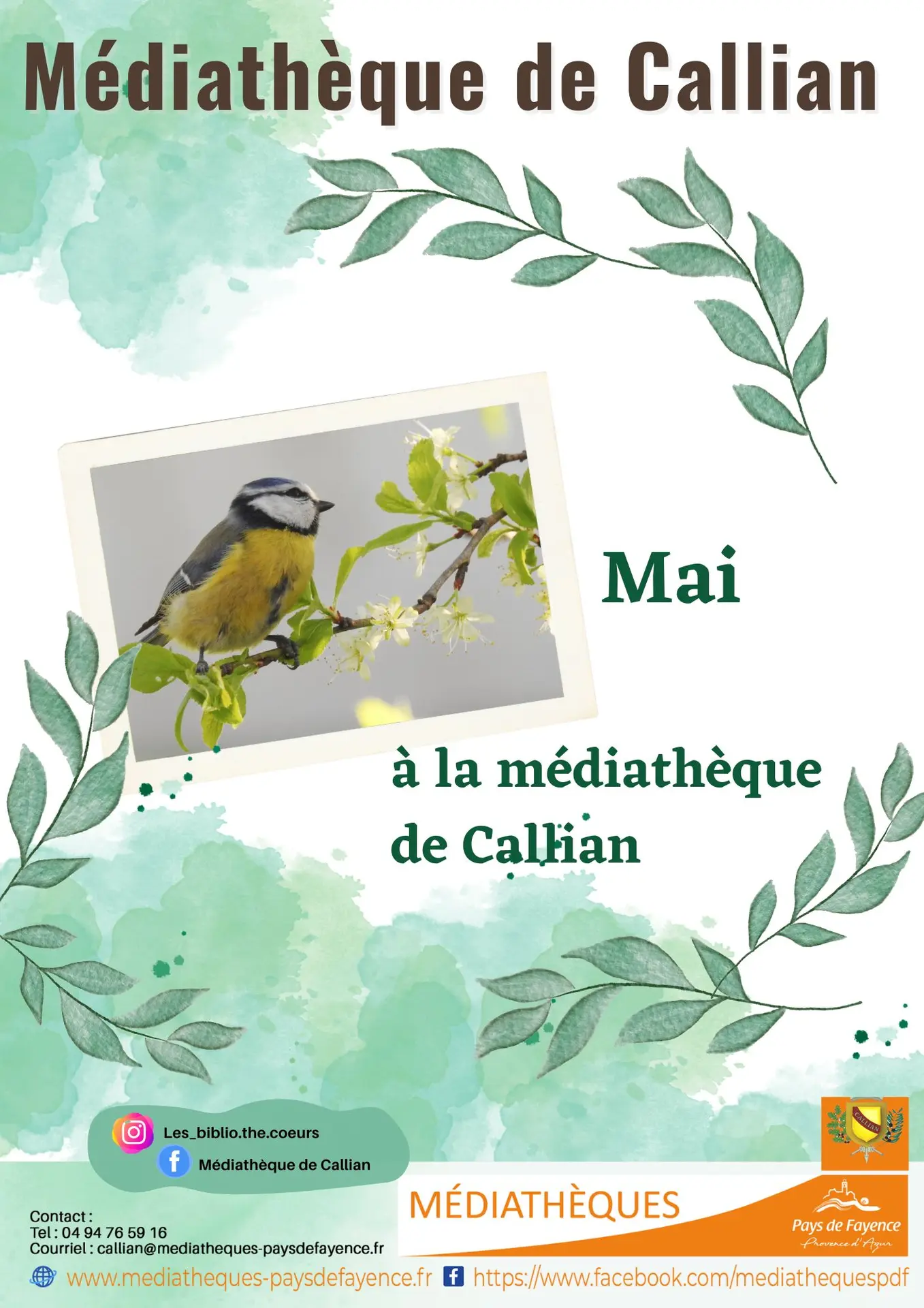 MAI à la Médiathèque de Callian