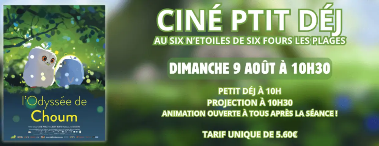 Ciné Ptit Déj "Odyssée de Choum"