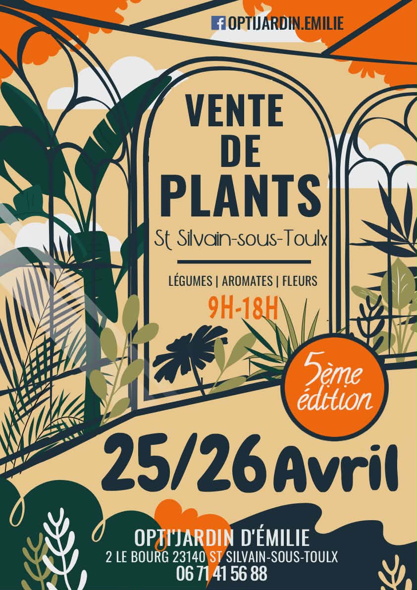 Portes ouvertes - Vente de plants