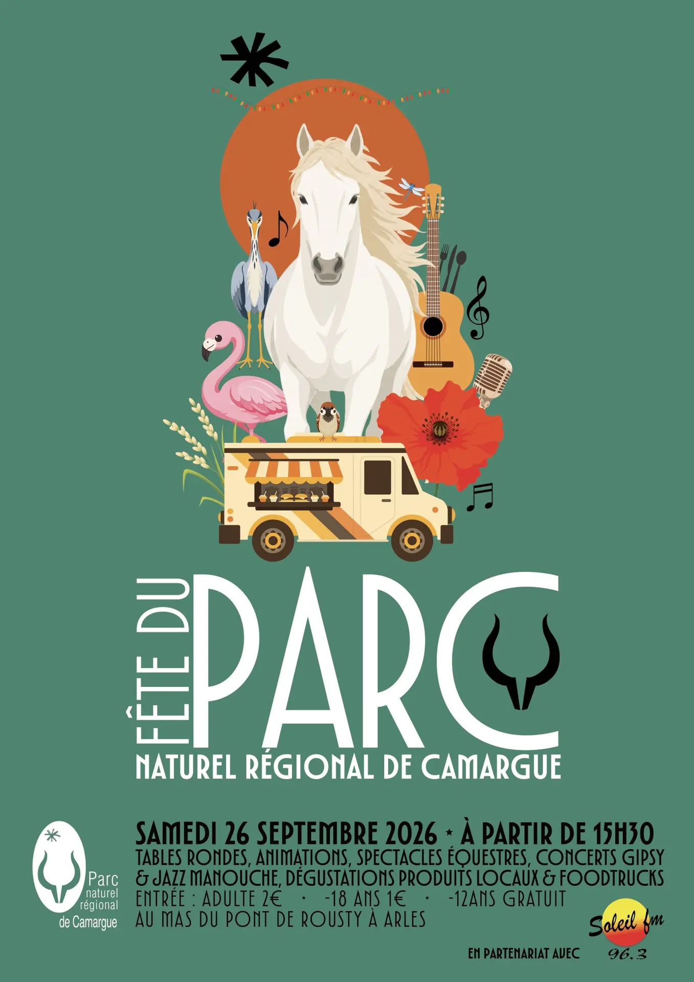 Fête du Parc Régional de Camargue