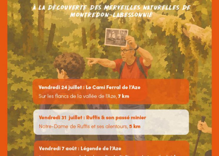 Balade champêtre : Légende de l’Aze
