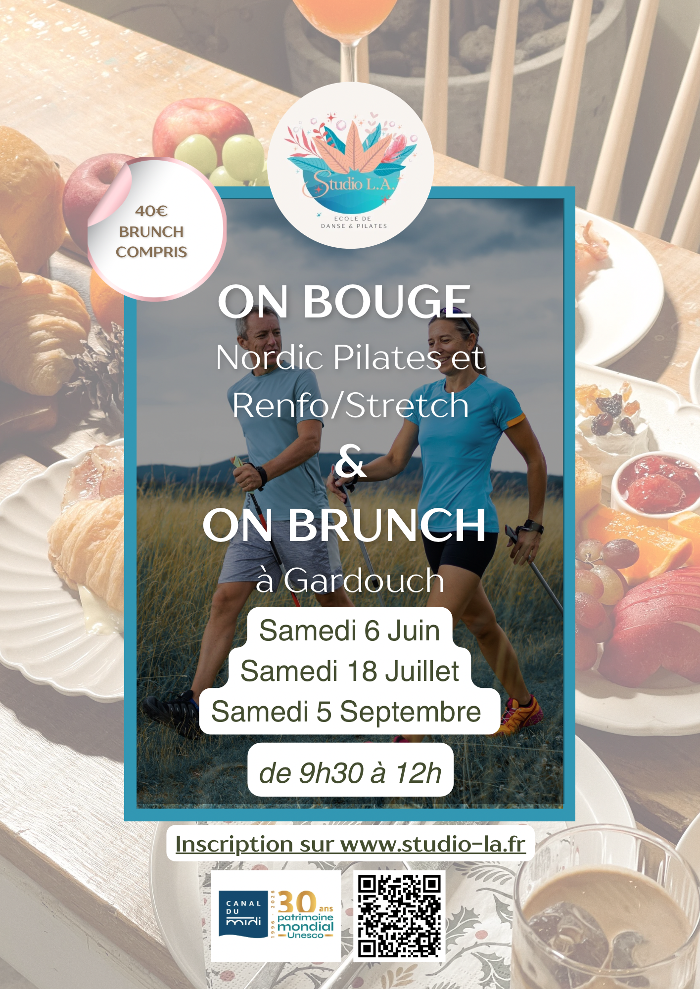 ON BOUGE ET ON BRUNCH À GARDOUCH