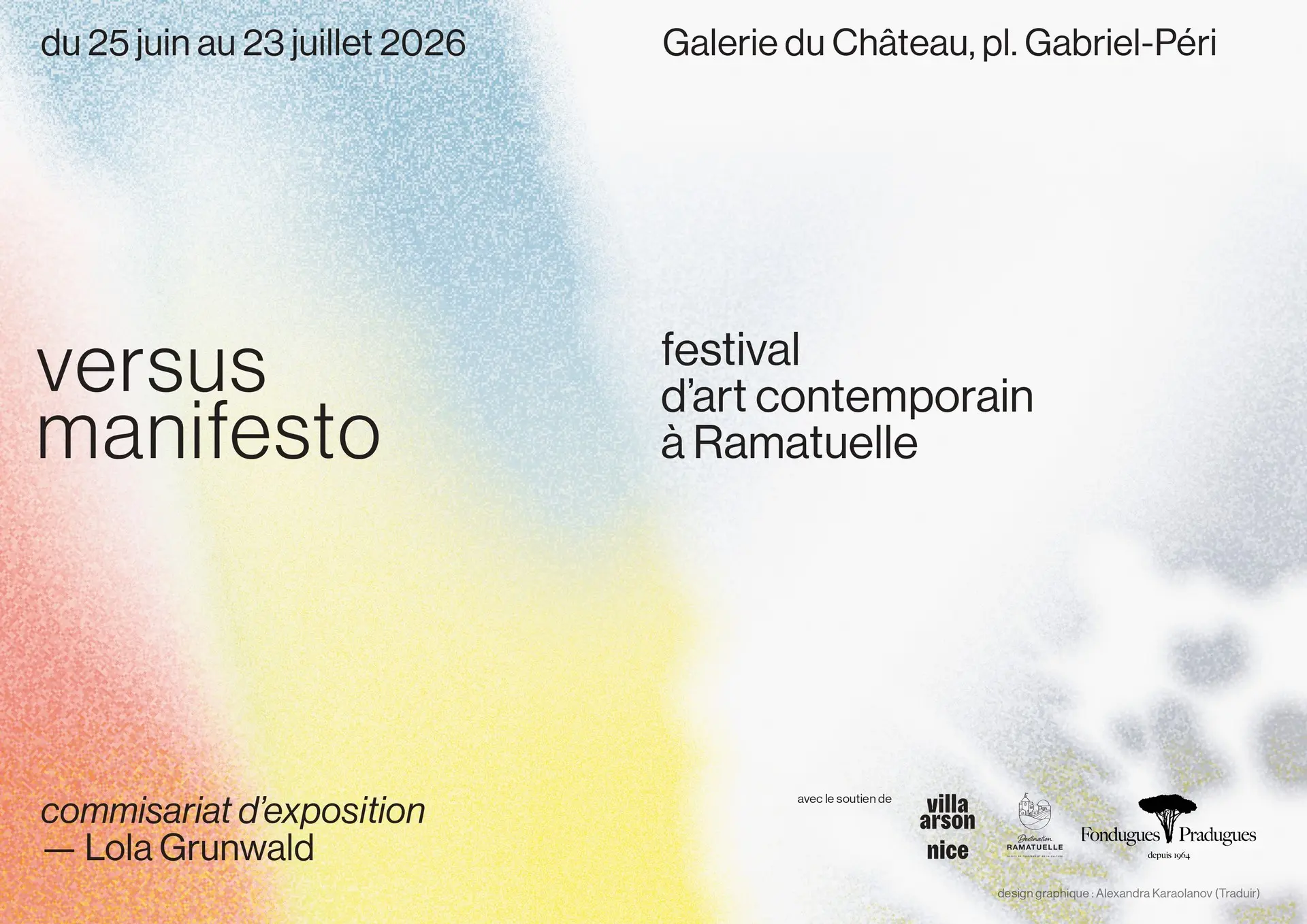 Versus Manifesto Festival