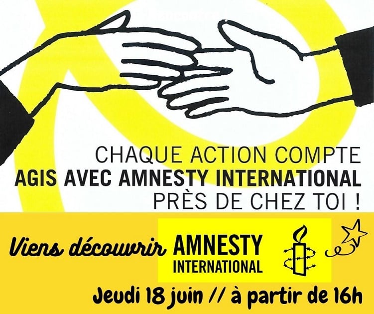 Découverte Amnesty international (La bonne étoile)