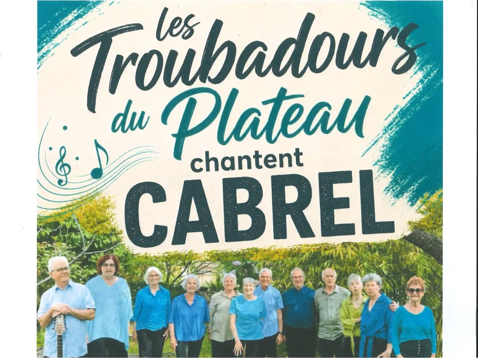 Les Troubadours du Plateau chantent Cabrel
