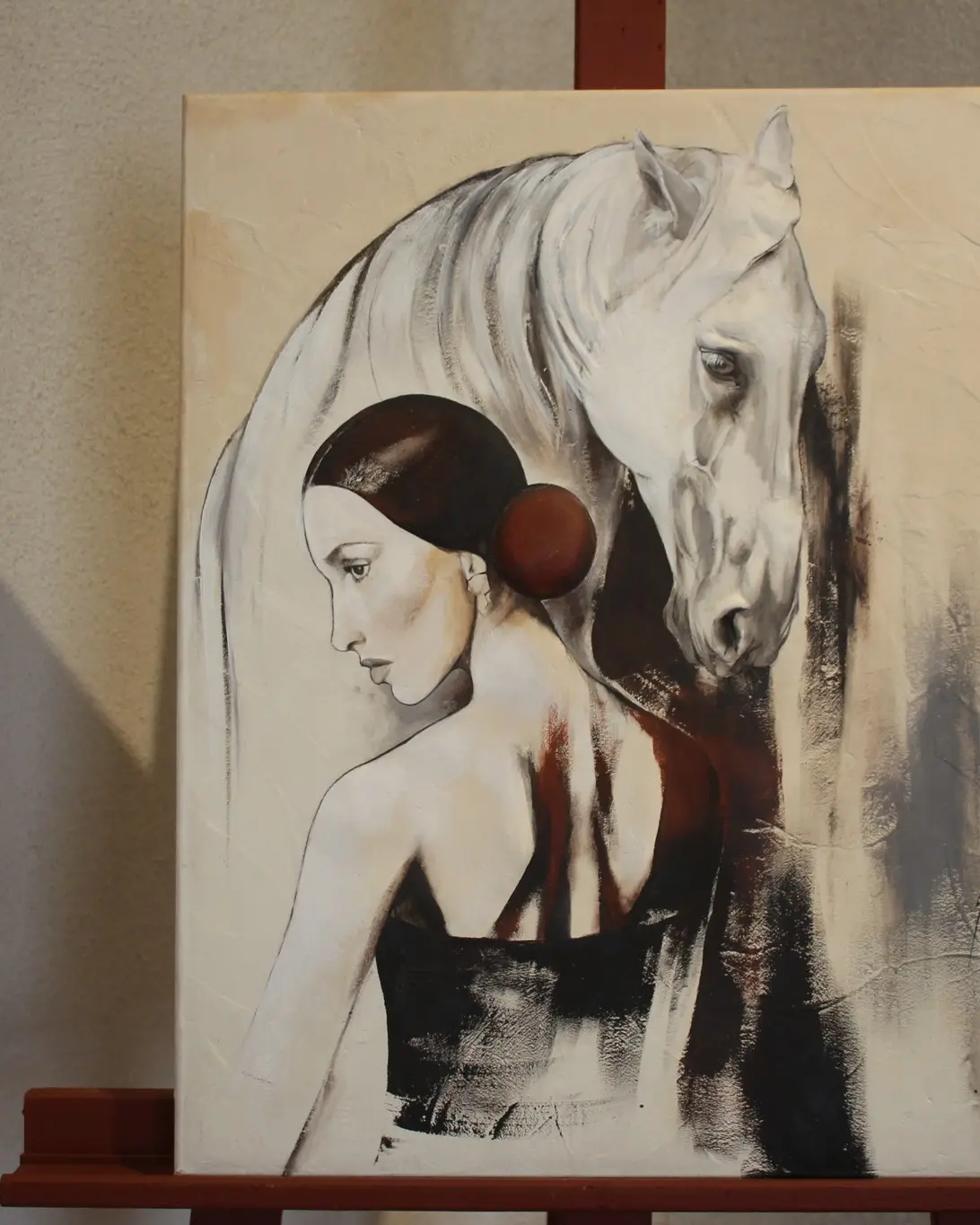 Exposition des Oeuvres de Madame Sophie DUMAS