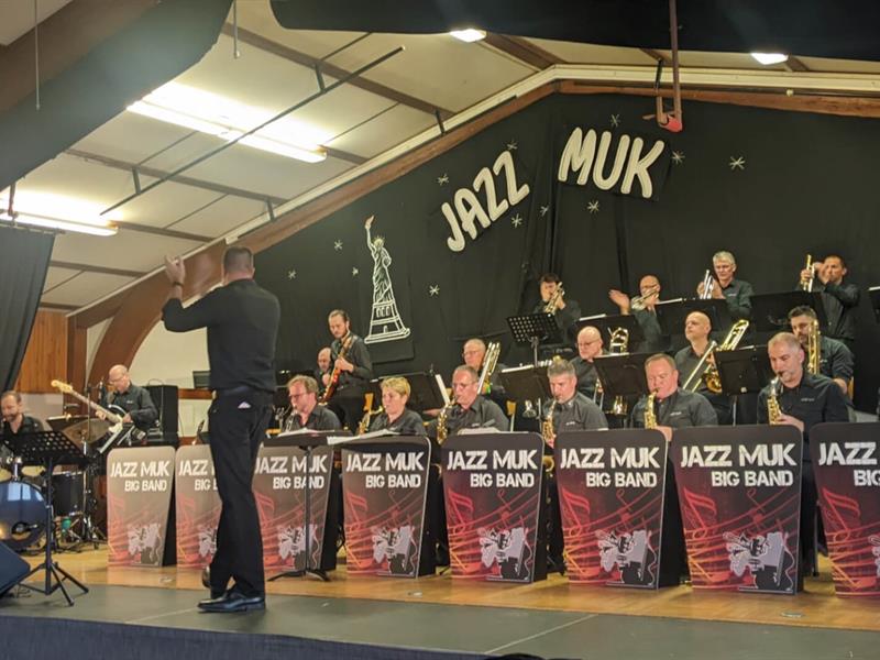 20ème anniversaire du Kaméléon Big Band - Concert deux jazz bands