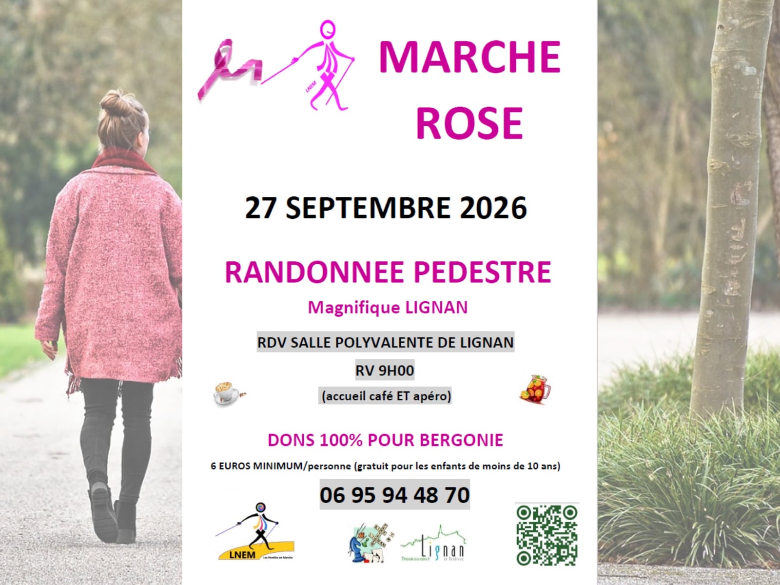 Marche Rose de Lignan-de-Bordeaux