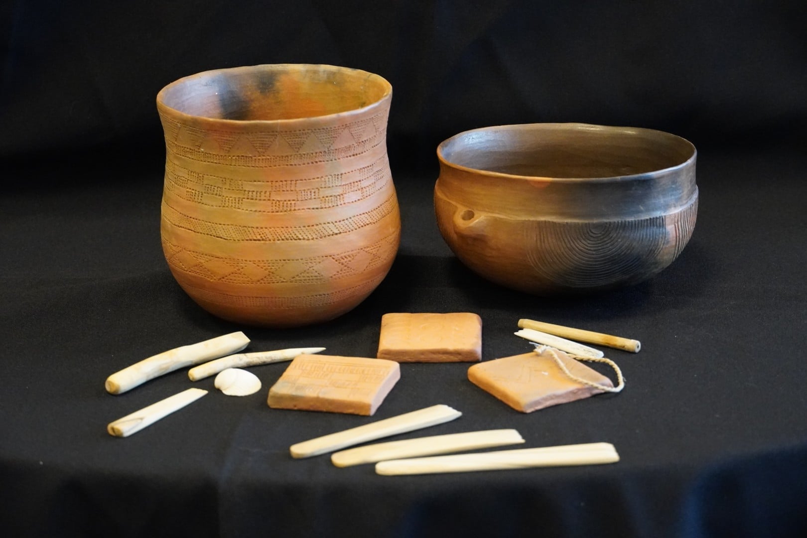 Atelier petit pot néo – Pays d’art et d’histoire et Journées Européennes de l’Archéologie