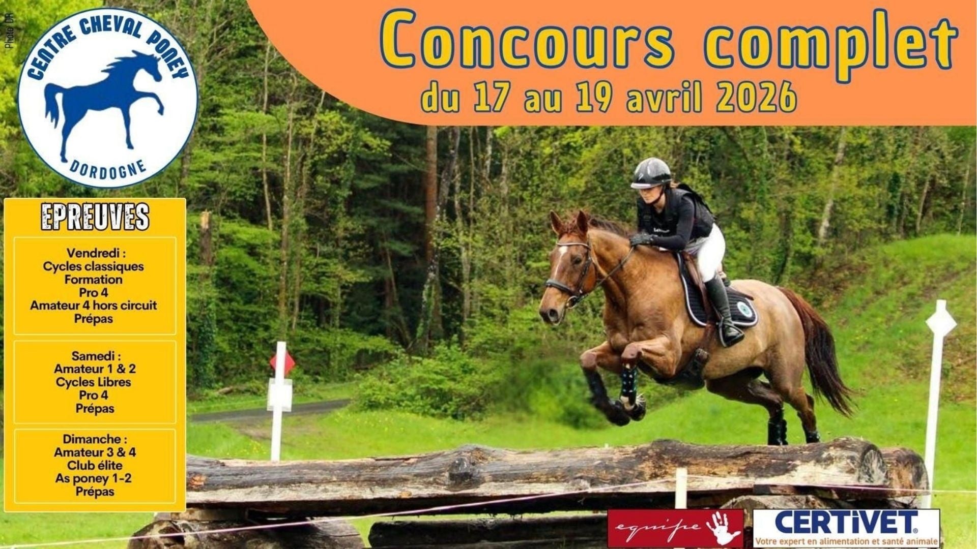 Grand Régional de Concours Complet d'équitation