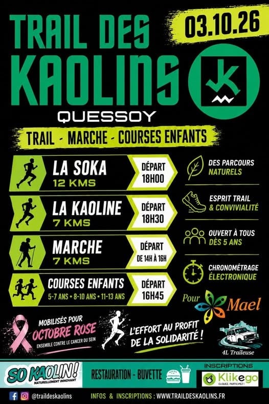 Trails des Kaolins
