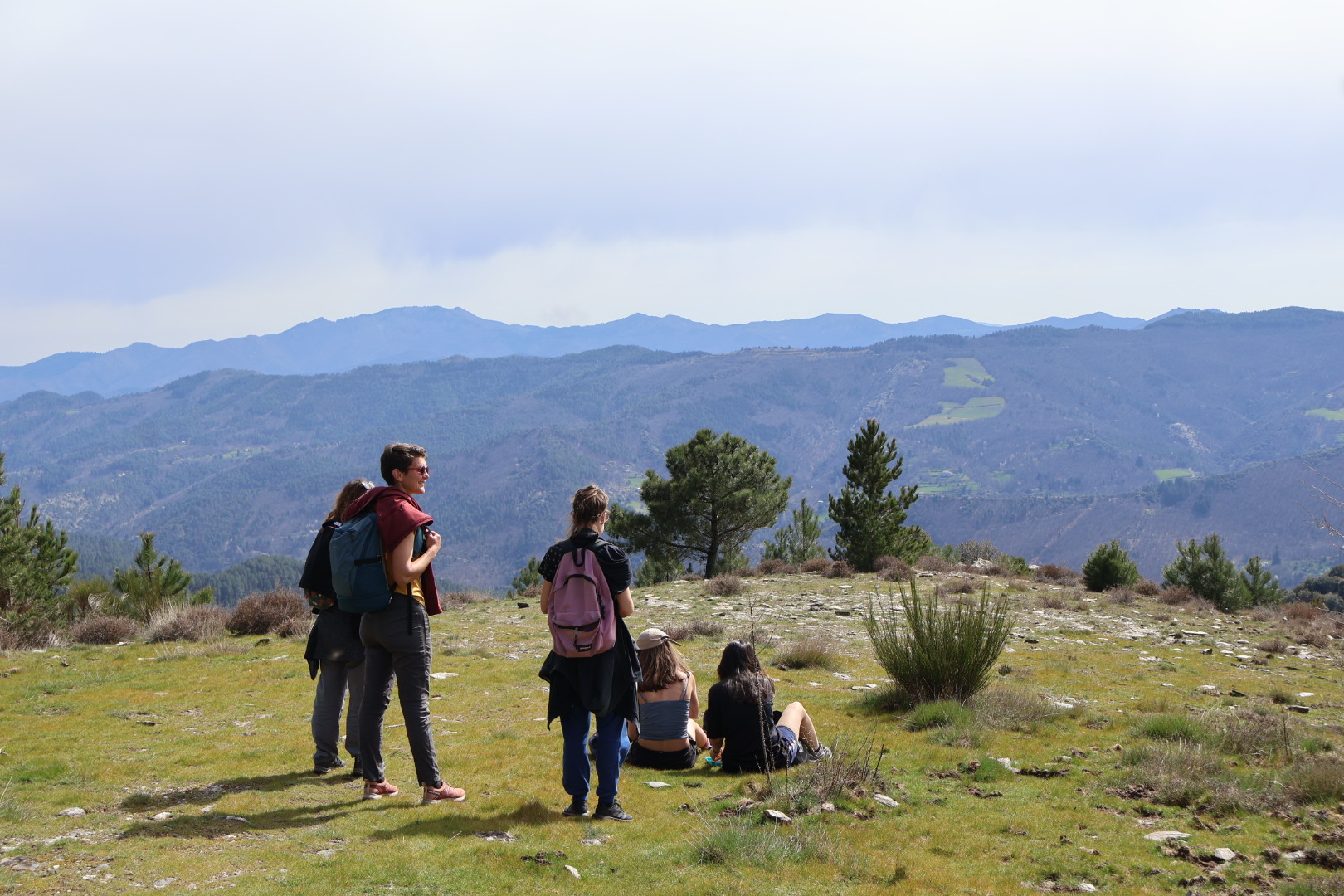 RANDO GUIDÉE :  CASTELVIEL