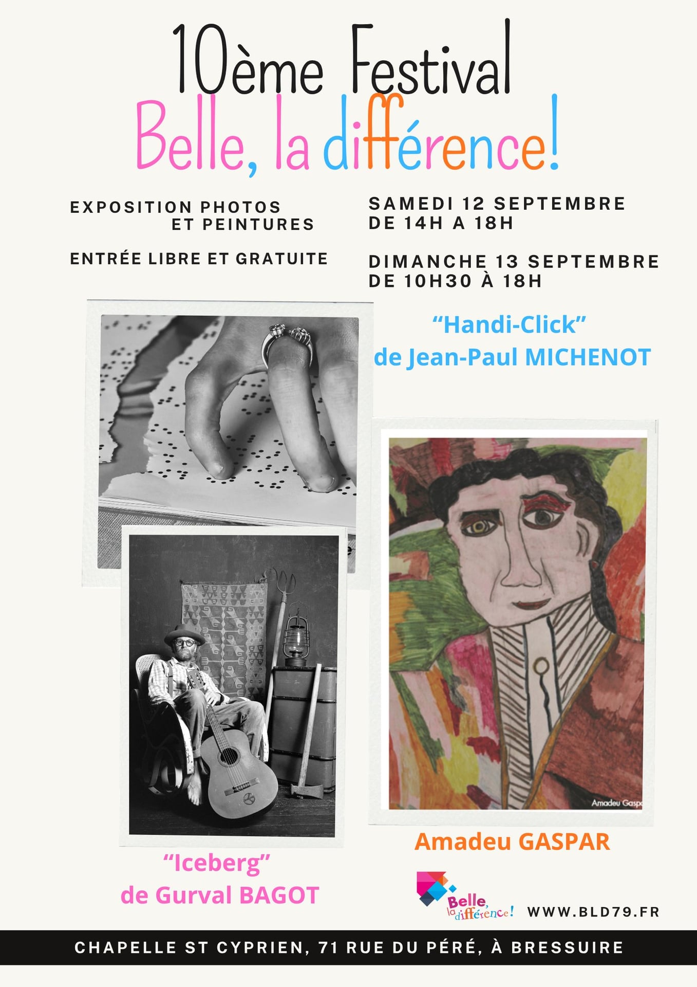 Exposition - Belle, la différence !