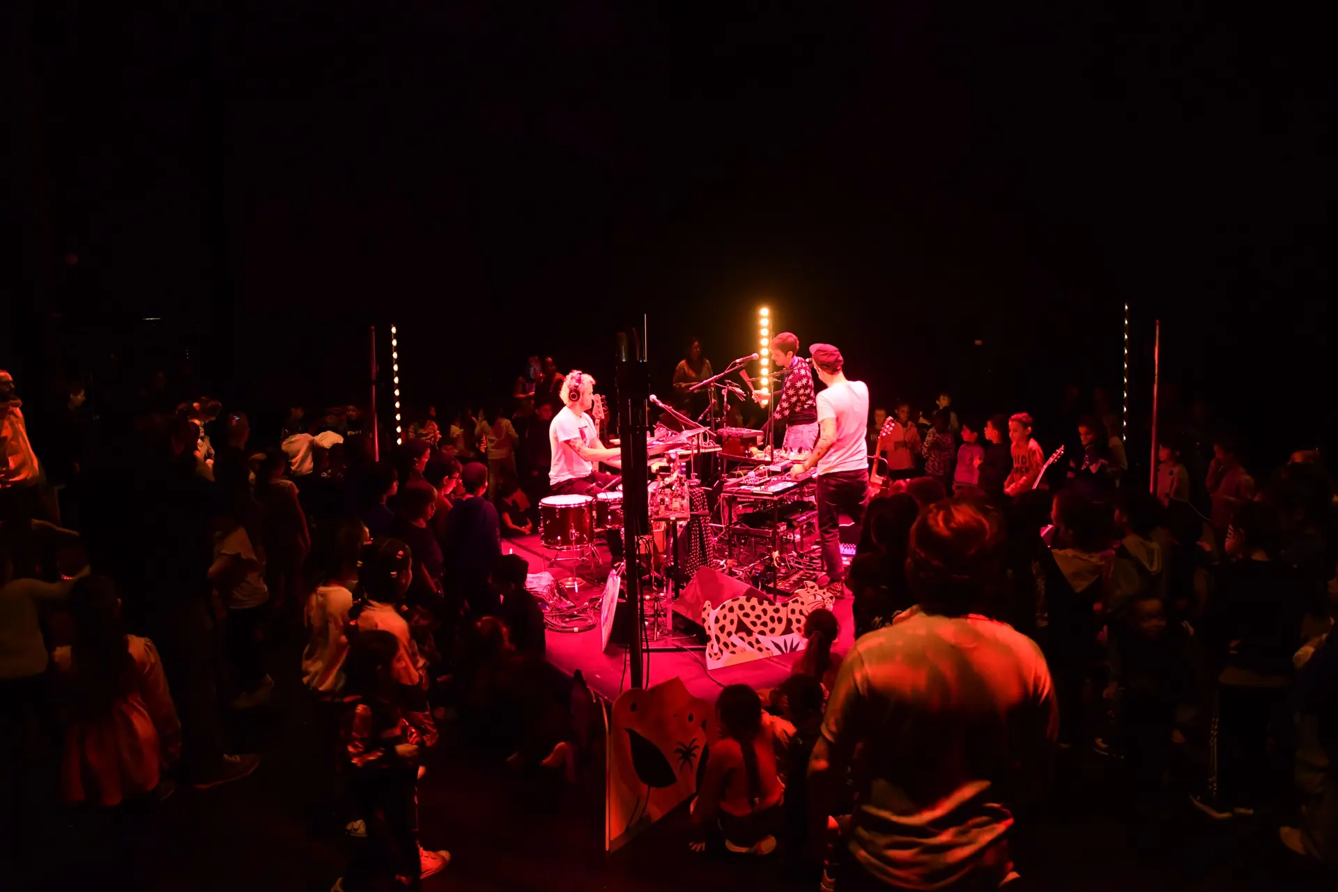 Atelier La Petite Fabrique : "orchestre bricolé"