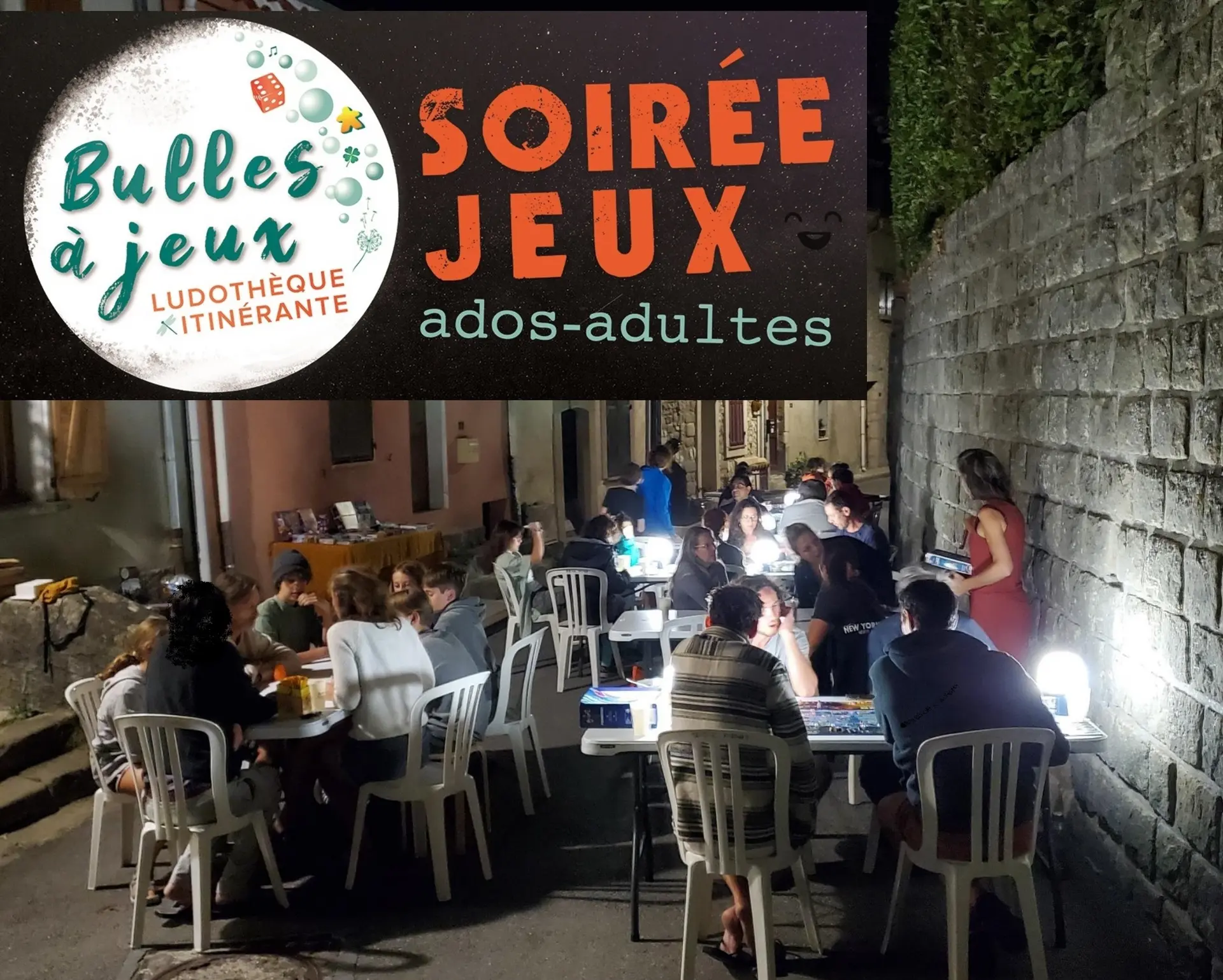 Soirée jeux