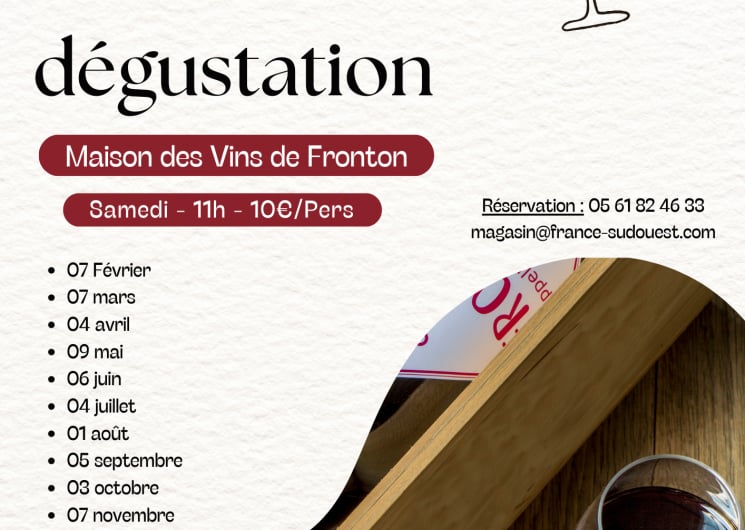 ATELIERS INITIATION A LA DEGUSTATION DE VINS