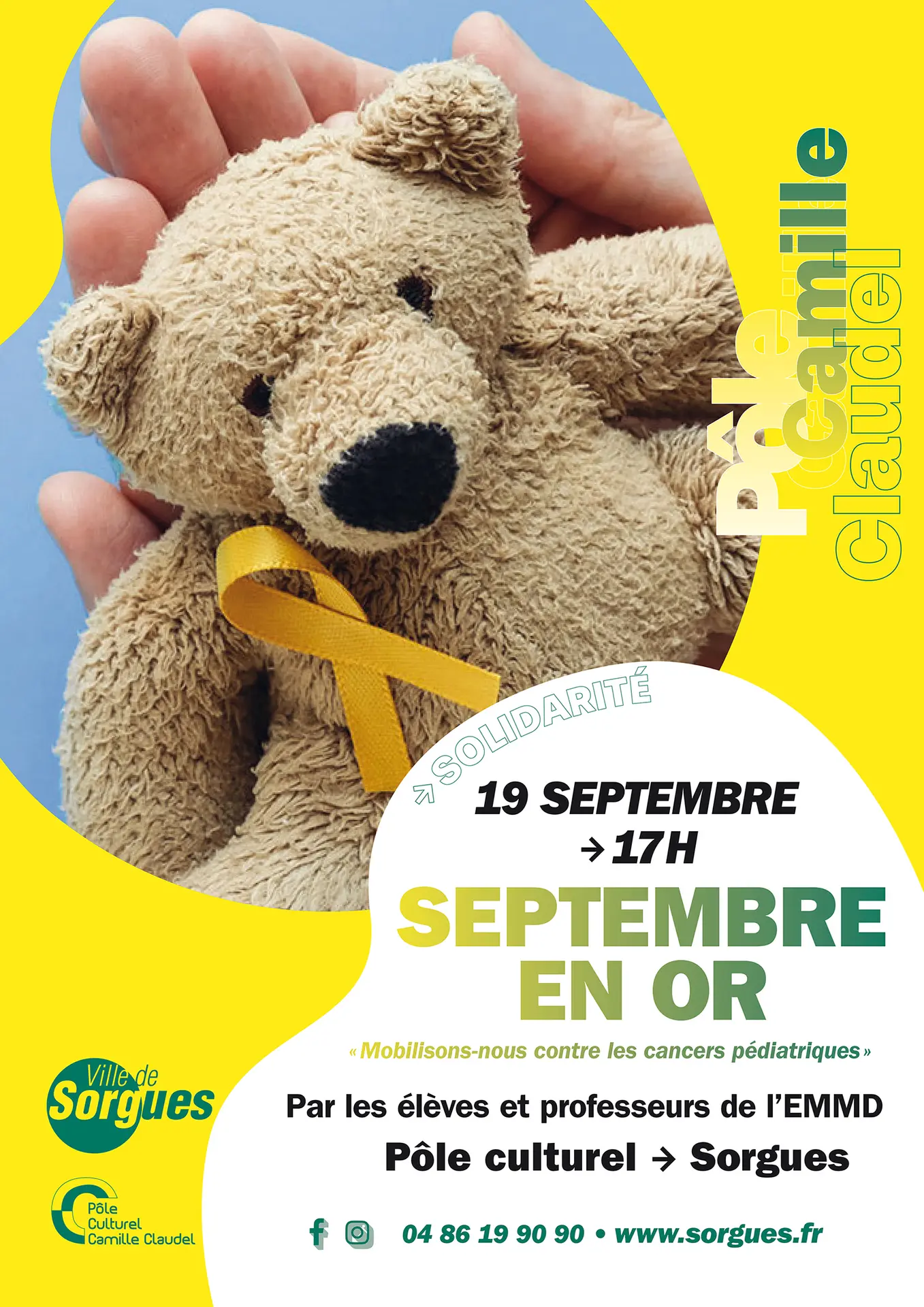 Septembre en Or - Concert spectacle par l'EMMD