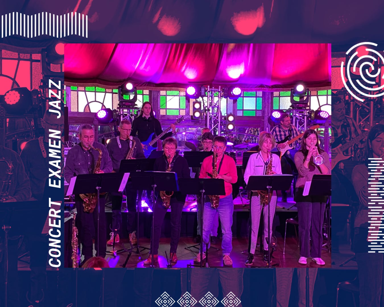 Cité de l'accordéon et des patrimoines : Concert-examen Jazz