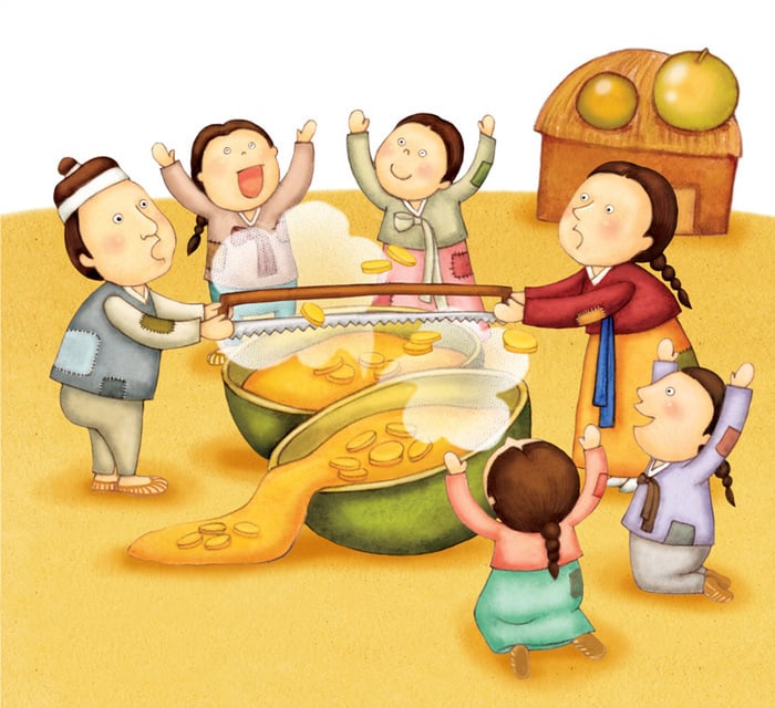 Conte coréen à deux voix « Le dit du bon Heungbo et de son odieux frère Nolbo »