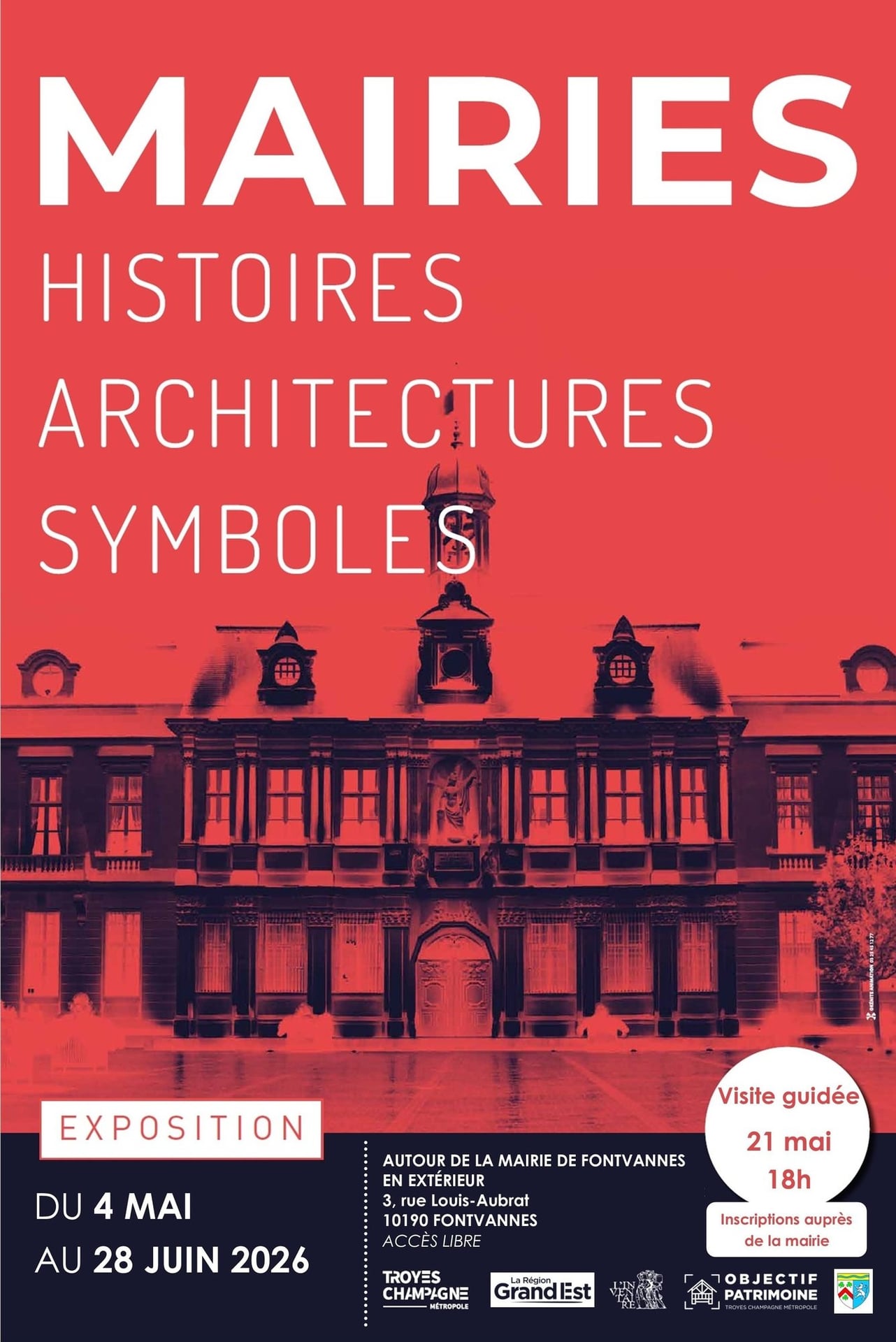 Exposition "Mairies - Histoires, Architectures, Symboles"
