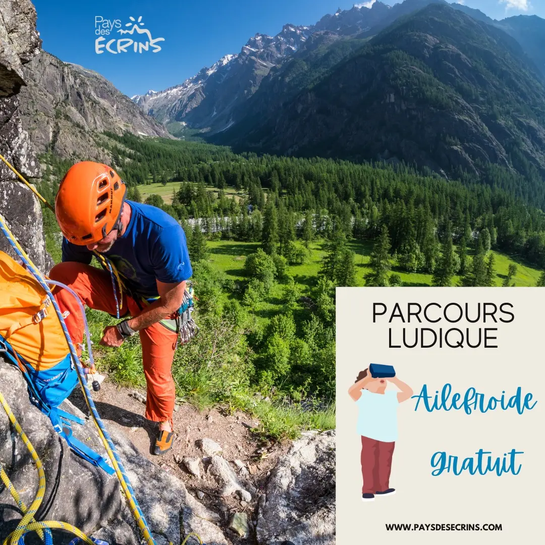 Nouveau parcours ludique "Histoire de l'alpinisme"