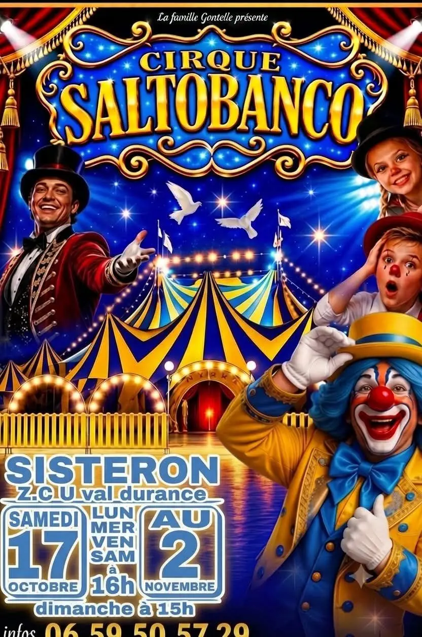 Cirque Saltobanco