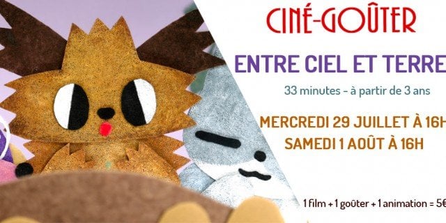 Ciné-Goûter: Entre ciel et terre (Rex)
