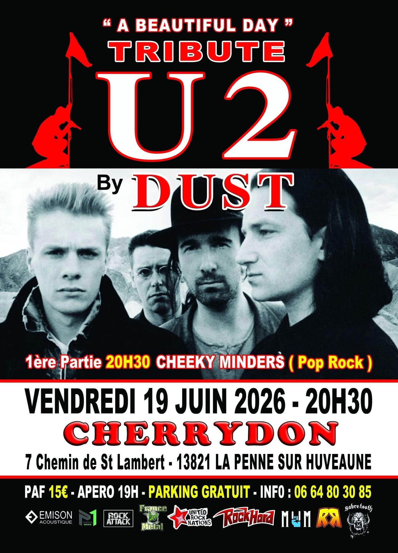 Tribute U2 by DUST